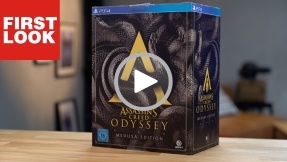 Unboxing: Assassin’s Creed Odyssey Medusa Edition