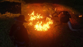 Red Dead Redemption 2: Glitch verbrennt Pferde