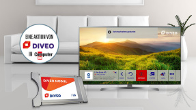 Nur 480 Euro: 4K-TV + 1 Jahr smarter TV-Genuss!<br />