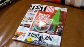 Die neue TESTBILD-Ausgabe 1/2019: Ab sofort am Kiosk!