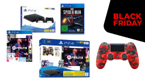 Black Friday: Jetzt erste PS4- und Spiele-Deals sichern