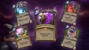 Hearthstone: Blizzard haut kostenlose Kartenpakete raus