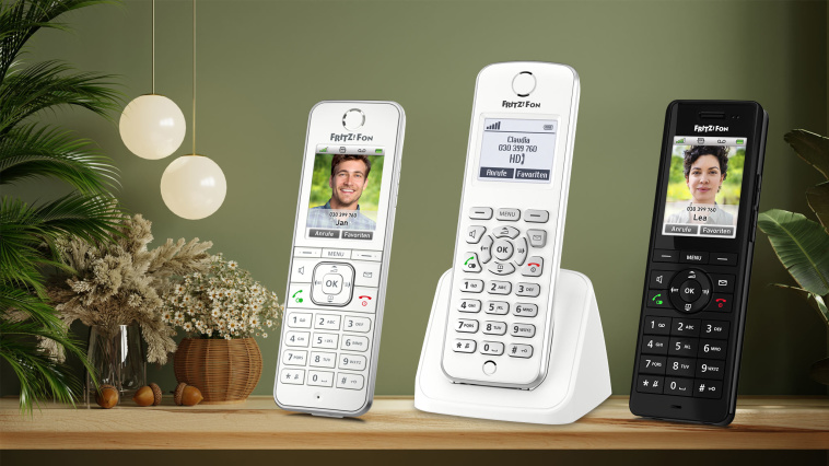 Was bieten FritzFons? DECT-Telefone von AVM im Vergleich