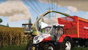 Landwirtschafts-Simulator 19: Trailer zum Fuhrpark