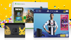 Konsolen-Bundles: Sparpakete für PS4, Xbox One, Switch, 3DS