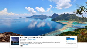 Windows 10: Die besten Wallpaper von Microsoft