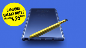 Sparhandy: iPhone 8, Note 9, S9 günstig mit LTE-Flat