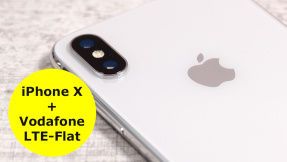 iPhone X: Tarif-Bundle für nur 10,41 Euro im Monat