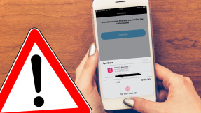 iPhone-Betrug per App: Niemals den Finger scannen!