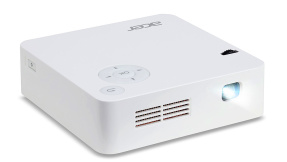 Acer C202i bei Tchibo: Der Mini-Beamer im Praxis-Test