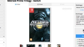 Metroid Prime Trilogy: Händler listet Switch-Version
