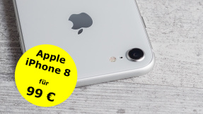 Supergünstig: Tarif mit Apple iPhone 8 für nur 11,66 Euro