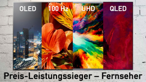 Top-Fernseher: Hier stimmen Preis und Leistung!