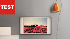 Samsung The Frame 2019: TV mit schönstem Standby im Test