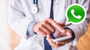 Offizielle Krankschreibung per WhatsApp: So geht's!