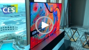CES 2019: LG zeigt den rollbaren Signature OLED R