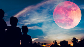 Super-Blutmond am Montag: Tipps zum Naturspektakel!