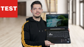 Asus FX565 im Test: Viel Power, viel Spaß!