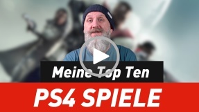 Udetts Top Ten: Spiele für die PlayStation 4