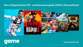 PC und Konsole: Die erfolgreichsten Games 2018