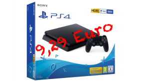 Kurios: Franzose „kauft“ neue PS4 für 9,29 Euro
