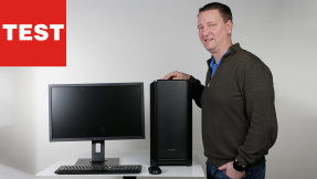 CSL Sprint Vision X8823: Komplett-PC im Test