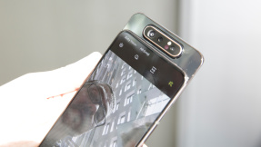 Galaxy A80 im Test: Samsung mit Pop-Up-Kamera erstmals unter 300 Euro