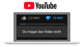 YouTube: Verschwindet bald der Dislike-Button?