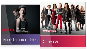 Abo-Hammer: Sky Cinema + Sky Entertainment + Netflix