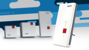 Wie schlägt sich der AVM FritzRepeater 2400 im Test?