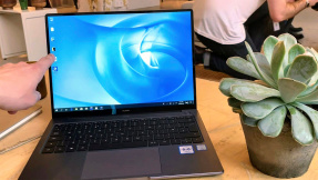 MateBook X Pro im Praxis-Test: Seichte Frischzellenkur