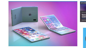Faltbares iPhone: Neue Bilder zeigen kurioses Design