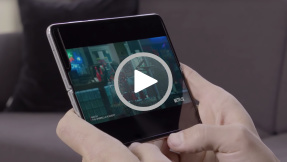 Samsung Galaxy Fold im Detail: Tablet und Handy