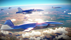 Loyal Wingman: Boeing-Drohne soll Kampfjets schützen