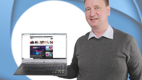Medion Akoya P6645: Neues Aldi-Notebook im Test