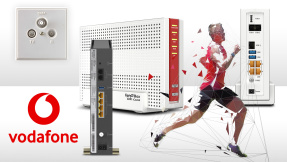Vodafone GigaCable: Turbo-Kabelanschluss im Test