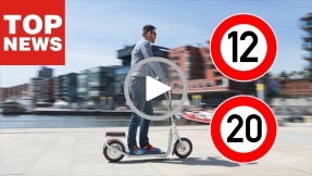 Elektro-Tretroller: Neue Verordnung macht den Weg frei!