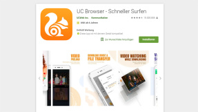 UC Browser: Beliebte App mit Sicherheitslücke