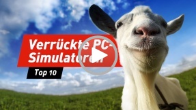 Top Ten: Das sind die verrücktesten Simulatoren!