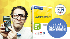 WISO Steuersparbuch 2019: Tester gesucht!