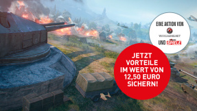 World of Tanks: Gratis-Gutscheine im Wert von 12,50 Euro!