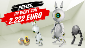 Jetzt beim Osterkalender abräumen!