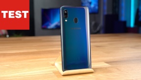 Galaxy A40 im Test: Günstiges Samsung mit OLED
