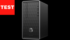 Günstiger Komplett-PC: HP Pavilion 590-P0503NG im Test