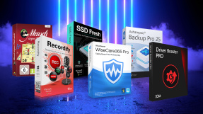 Aktion: Vier Gratis-Vollversionen für Ihren PC