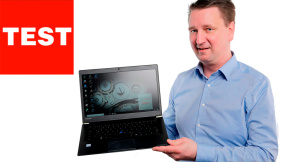 Toshiba Tecra X40: Elegantes Ultrabook mit LTE im Test