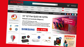 Alternate: Gaming-Notebooks jetzt 100 Euro günstiger