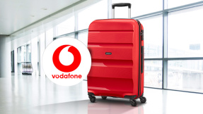 Abgelaufen: Vodafone-LTE-Flat mit Gratis-Trolley