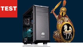 One Premium AN12 im Test: Gaming-PC für 1.000 Euro!<br />