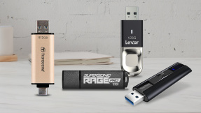 USB-Stick-Test: Modelle mit 128, 256 und 512 Gigabyte im Vergleich